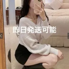 カシュクールニット