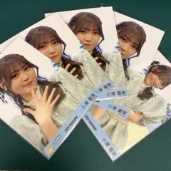 ≒JOY ニアジョイ 小澤愛実 ♡3ヶ月♡ 生写真 ヨリ チュウ セミコンプ