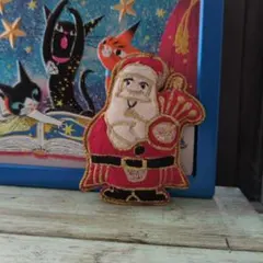 クリスマス　サンタクロース　 チャーム　飾り