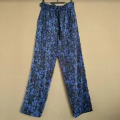 ジャーナルスタンダードレリューム　イージーパンツ　ネイビー✖️ブラック