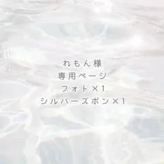 れもん様 専用ページ ୨୧