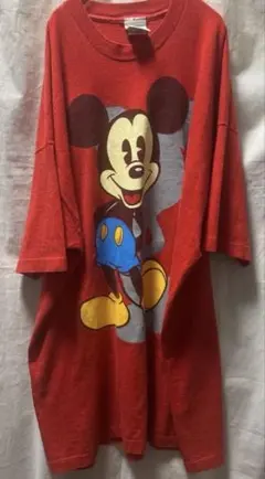 レア 90s ビンテージ 花柄 ミッキー ミニー Tシャツ フラワー アート レア 90s ビンテージ 花柄 ミッキー ミニー Tシャツ フラワー アート