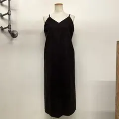 URBAN RESEARCH ベロア ワンピース