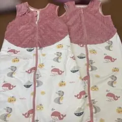 ベビースリーパー クジラデザイン 2枚
