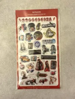 KONAMI GAMES STICKER TGS2026