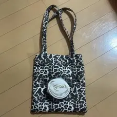 Bibiy. レオパード柄 トートバッグ - メルカリ