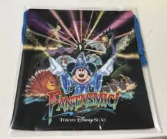 ファンダフルディズニー　20周年グッズ ファンタズミック　巾着