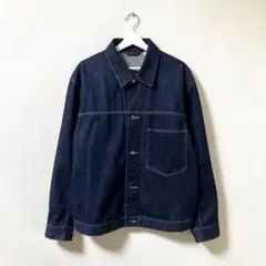 UNIQLO U デニムジャケット 1stモデル ユニクロユー XL 濃紺