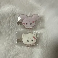 mikko フロッキーヘアクリップ ムース キャミー