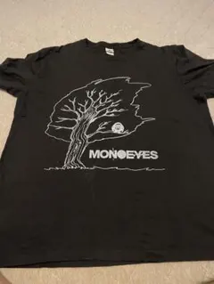 MONOEYES Tシャツ 黒　Lサイズ