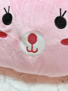 弱いヒーロー ピンク 動物モチーフ ぬいぐるみクッション