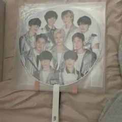 SnowMan 集合うちわ