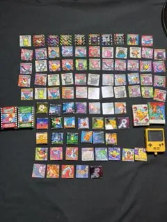 ポケモンブロスカード本体2つ、箱12個、カード168枚中キラカード32枚
