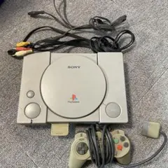 SONY PlayStation 本体 コントローラー付き