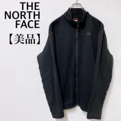 【美品】ノースフェイス US規格 ナイロン ウエストゴム フルジップ ブルゾン