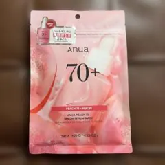 休*読様 Anua Peach 70+ Niacin Serum Mask 7枚