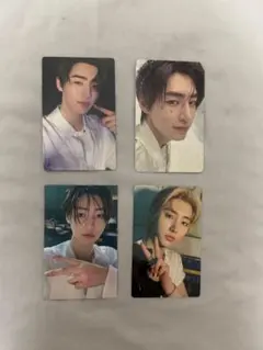 ENHYPEN SUNGHOON トレカ 4枚セット ソンフン エナイプン