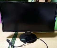 中古 BenQ GL2460 ブラック ディスプレイ本体