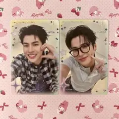 【MarkOhm】日本限定セルフィートレカ　2枚