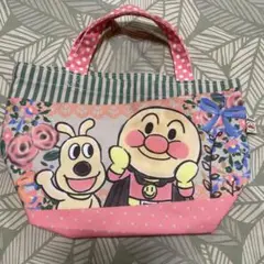 アンパンマンキッズコレクション　ミニトートバッグ　ドキンちゃん　コキンちゃん☆