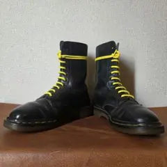 【イングランド製】Dr.Martens　10ホールブーツ　おまけ付き