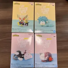 Fluffy Puffy 僕のヒーローアカデミア 4体セット