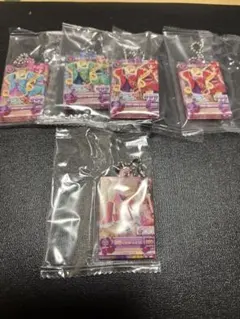 アイカツだれでもアイドル活動チャームまどか、りん、ジュリ、みやびセット