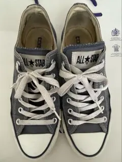 CONVERSE ALL STAR ローカット スニーカー　ネイビーのサムネイル