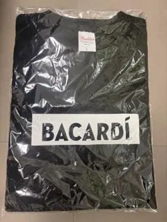 新品 BACARDI バカルディ Tシャツ ブラック Lサイズ