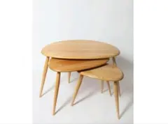 レア 希少 アーコール　ネストテーブル 美品】アーコール（ERCOL）ネストテーブル 商品番号【021057