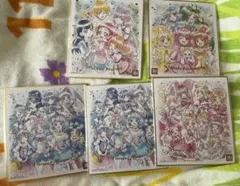 キミとアイドルプリキュア♪ キュアズキューン ウエハース グミ カード