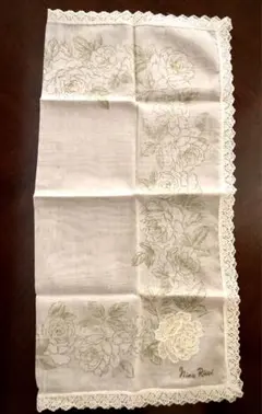 レースハンカチ 大判