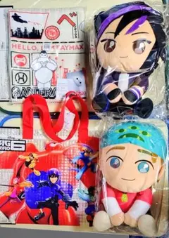 ディズニー　ベイマックス　BH6　うるりぃみぃ　トートバッグ　タオル　ベルメゾンのサムネイル