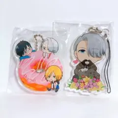 ユーリ！！！ on ICE　アクリルストラップ　ヴィクトル・ニキフォロフ DⅧ