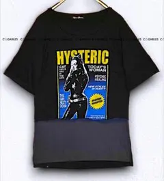 y2k 90s HYSTERIC GLAMOUR ヒスガール ロゴ Tシャツ - メルカリ