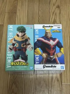 GIGO限定 僕のヒーローアカデミア オールマイト＋緑谷出久フィギュアセット