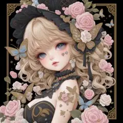 パネル生地　新柄　女の子8柄　即購入⭕️
