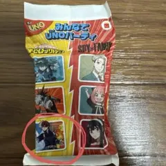 【新品未開封】マクドナルド ハッピーセットUNO ヒロアカ第1弾 轟焦凍