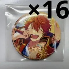 ぽ*め様 【美品】あんスタ 明星スバル SHUFFLE 缶バッジ 同柄等身 65