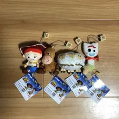 “トイ・ストーリー” 30周年 トイレトロ マスコット⑤ コンプリートセット