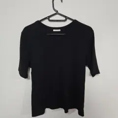 GU ブラック Tシャツ XL