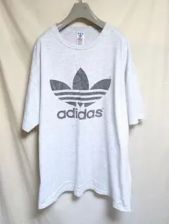 90'sUSA製adidasロゴTシャツ