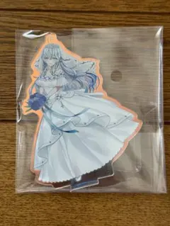 ホロライブ　一番くじ　アクリルスタンド賞　雪花ラミィ