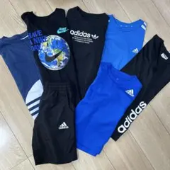 (adidas/Nike) 男の子 子供服 7点まとめ売り　サイズばら
