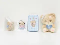 mikko characters　ラテ　４点セット