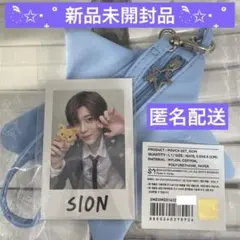 ◝✩新品未開封品ִ ◝✩ NCT WISH シオン　ポーチセット　チェキ　トレカ