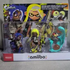 スプラトゥーン amiibo トリプルセット　オクトリング
