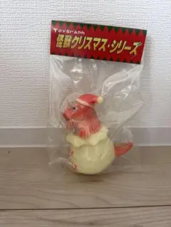 【新品未開封】トイグラフ　怪獣クリスマスシリーズ　ゴジラ 新品未開封】トイグラフ 怪獣クリスマスシリーズ ゴジラ - メルカリ
