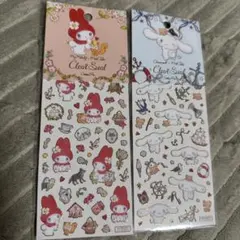 たけいみき　サンリオ　シール