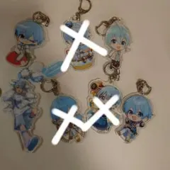すとぷり ころん アクリルキーホルダー 6種セットのサムネイル